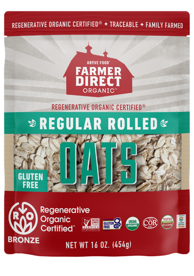 Organic Regular Rolled Oats