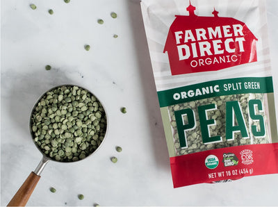 Organic Split Green Peas